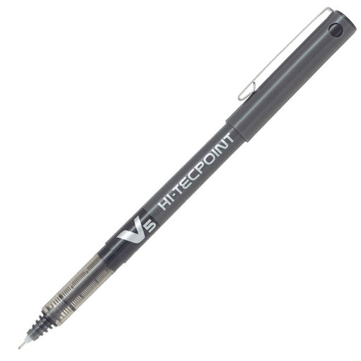 Picture of HI-TEC POINT V5 BLACK LIQUID PEN 0.5